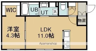 MARESSE・MJ(マレッセエムジェイ)【201号室】の間取り