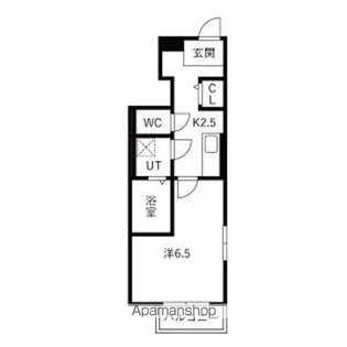 ラナキラ【1階】の間取り