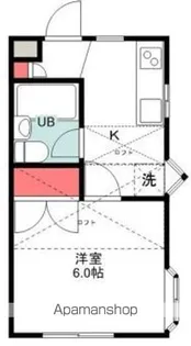 オークガーデン60A【2階】の間取り
