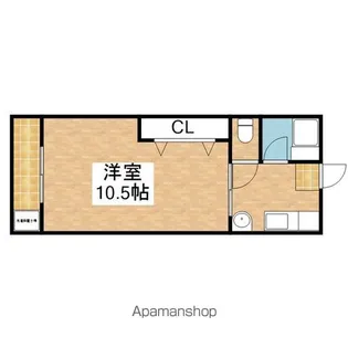 広路苑【1階】の間取り