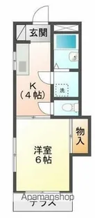 KHKハイツオータムバレイ【2階】の間取り