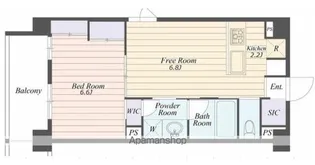 ART RESIDENCE IN OOTAKA−NO−MORI【5階】の間取り