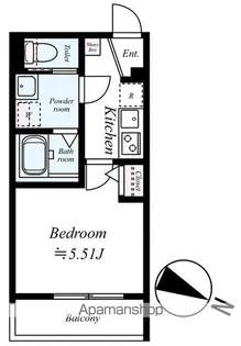 GRADUS松戸みのり台【1階】の間取り