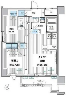メゾン クロロ【3階】の間取り