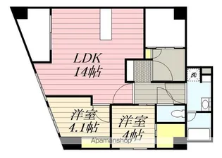ARCBLISS二日市【7階】の間取り