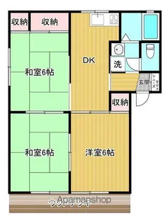 フォレストガーデン【C108号室】の間取り