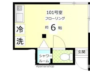 ハウスK【1階】の間取り