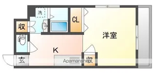 倉元ビル【2階】の間取り