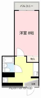 サンシャレイ中島丁【1階】の間取り