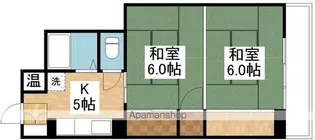 藤マンション【411号室】の間取り