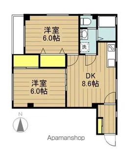 ブラントンⅡ【2階】の間取り