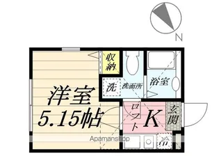 COCONEEL上永谷【2階】の間取り