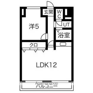 パールアベニュー223【3階】の間取り