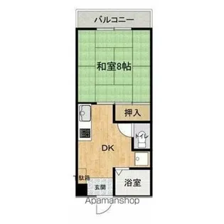 サンピア重信【3階】の間取り