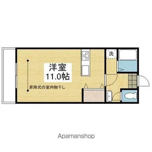 アルト立花【3階】の間取り