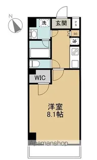 コントレイルりんくう常滑【505号室】の間取り