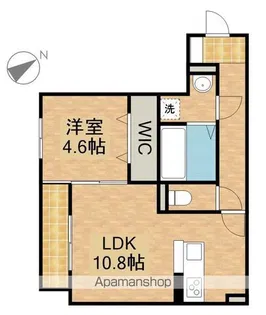 D−HILLS小池【1階】の間取り