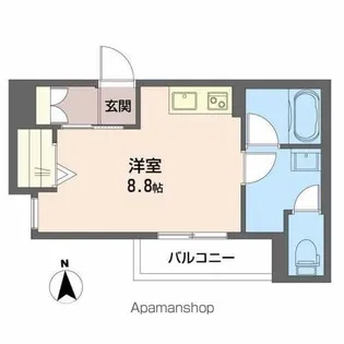 カーサ・イクイノックス【1階】の間取り