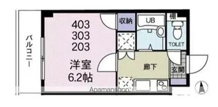 KT三光マンション【4階】の間取り