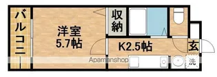 リエス上島B【4階】の間取り