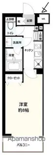 DIPS明大前【1階】の間取り
