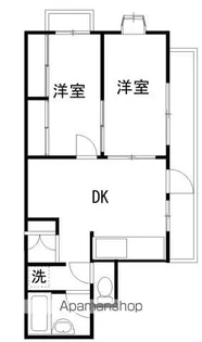 サンノーブル八千代台3番館【3階】の間取り