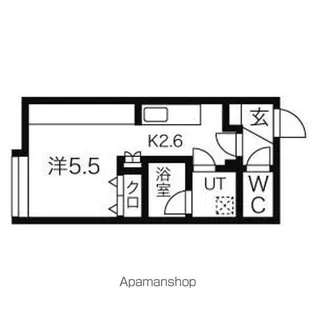 KIRA【2階】の間取り