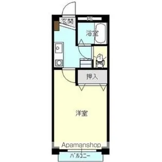 リーフ【1階】の間取り