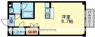 パラッツォ本宮【1階】の間取り