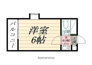 サンパール矢向【2階】の間取り