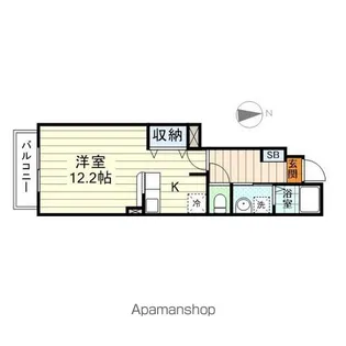 アイリスKT【1階】の間取り