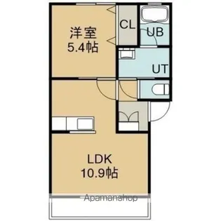 プレンザ【3階】の間取り