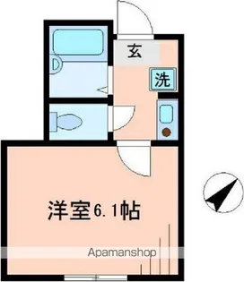 パールシティ板橋【1階】の間取り