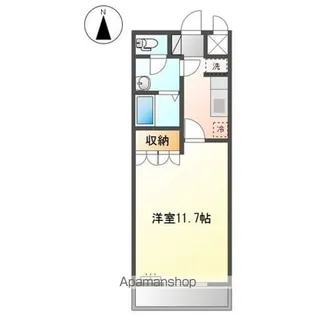 アイビーハイム【2階】の間取り