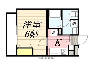 L・HⅥ【4階】の間取り