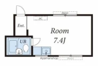 フジハイツ【2階】の間取り