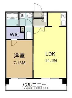 GRAN−S葵【1階】の間取り