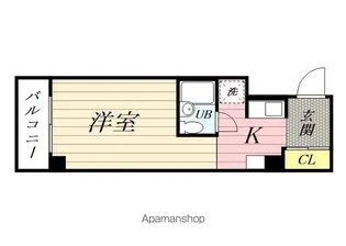 シャルムアマノ【308号室】の間取り