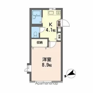 グリーンヴィレッヂ【1階】の間取り