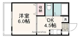 フローレンス千代田【203号室】の間取り