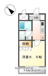 GRAND CASTLE N【2階】の間取り