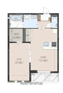 ルオント【1階】の間取り