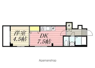 CHARMANT MAISON【1階】の間取り