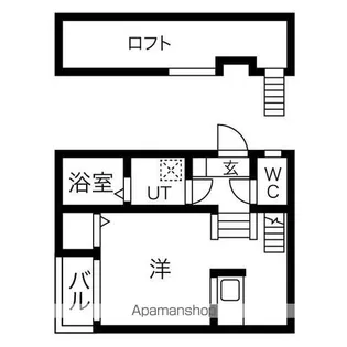 ANNEX COCO【102号室号室】の間取り