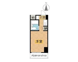 エトワール明神町【1103号室】の間取り