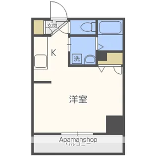 サンウッド札幌医大前【8階】の間取り