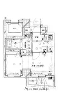 エルニシア上野NORTHEAST【1階】の間取り