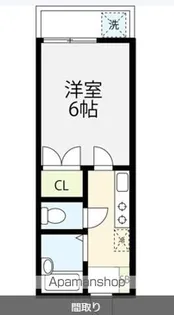 ハイムスズキ【2階】の間取り