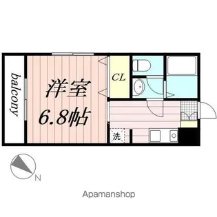 ジェンティーレ幕張本郷【2階】の間取り