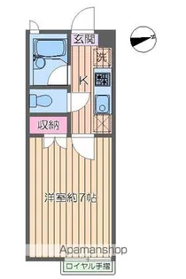 ウインベル北綾瀬Ⅱ【206号室】の間取り